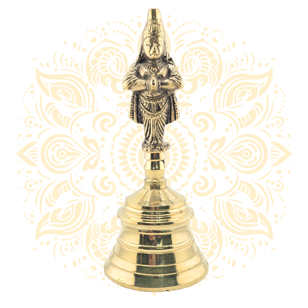Brass Prayer Bells - Matchless Gifts15