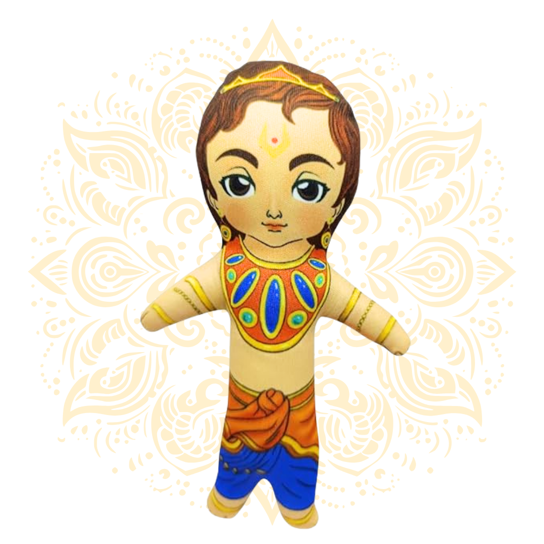 Prahlad Cloth Doll 7”