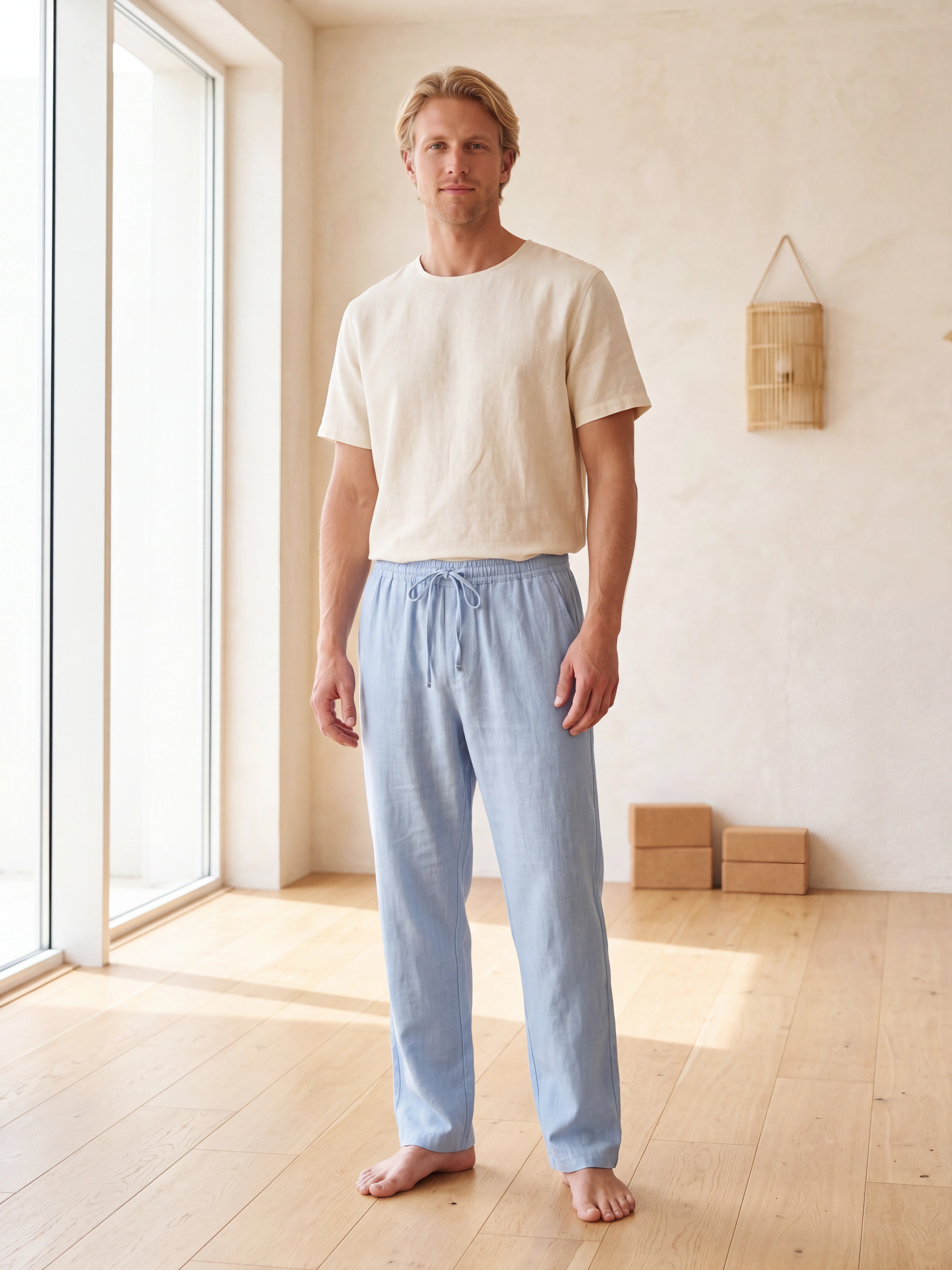 Men's Trousers | Traditional Comfortable Pants w/ Assorted Colors