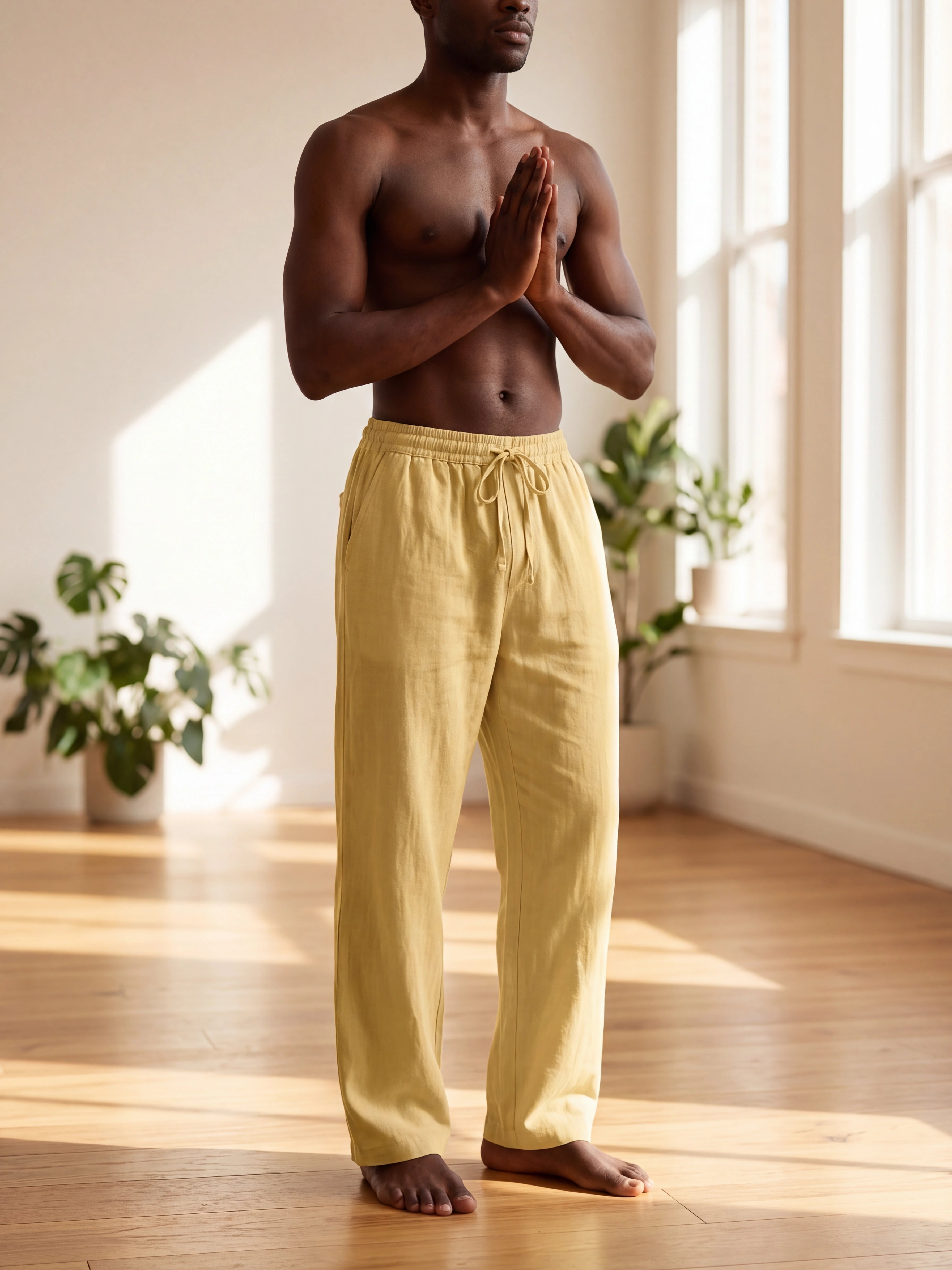 Men's Trousers | Traditional Comfortable Pants w/ Assorted Colors