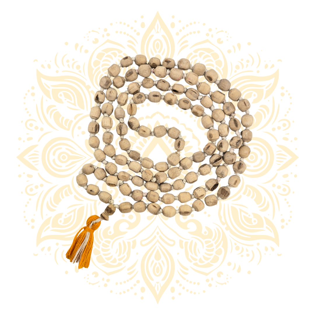 Tulsi Japa Mala – Handcrafted