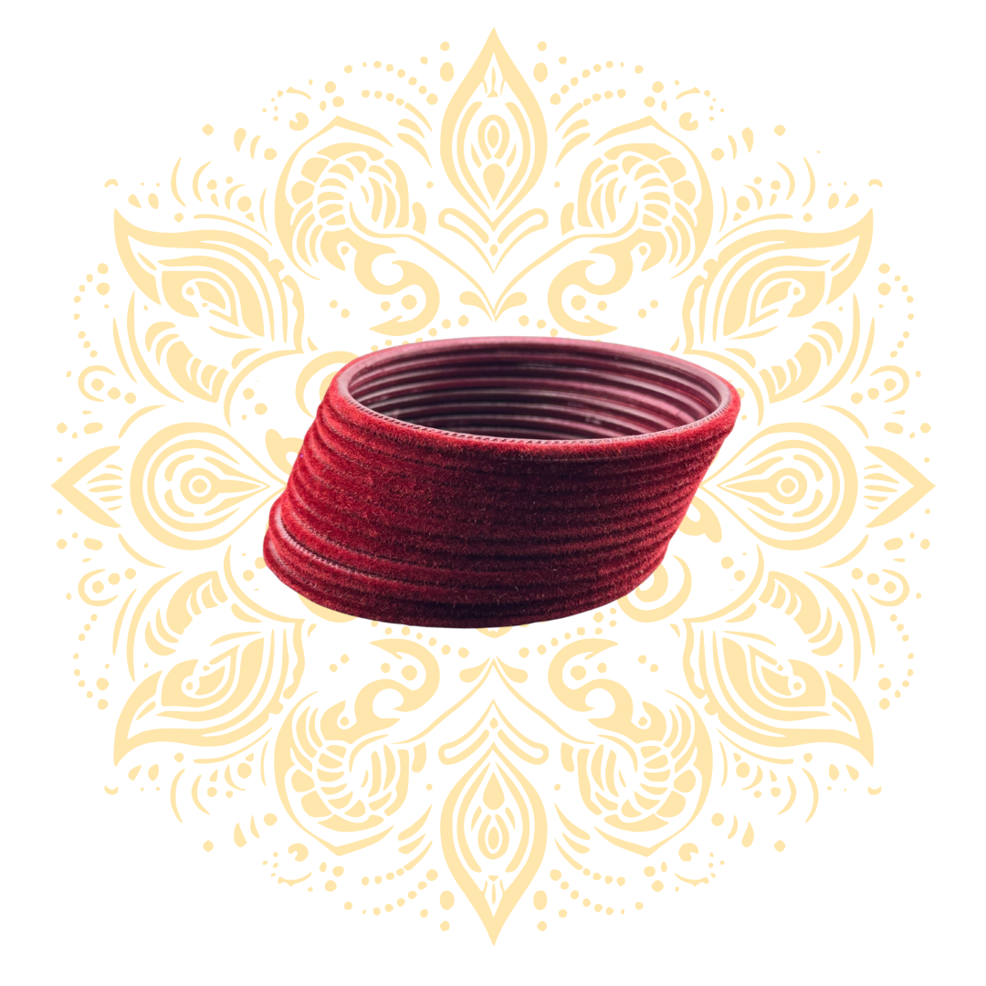 Women's Ruby Red Bangles - Matchless Gifts