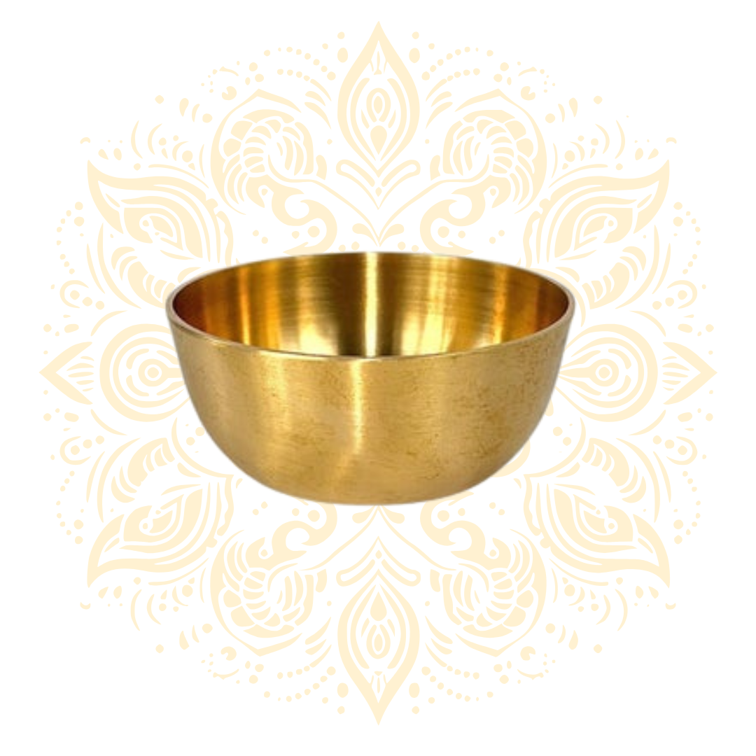 Kansa Brass Bowl 3.5"