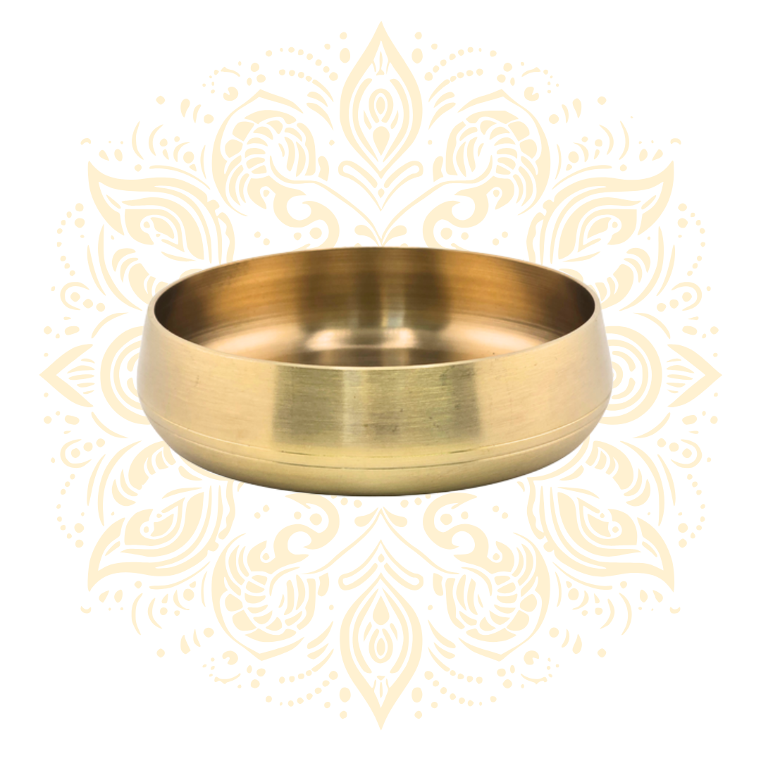 Kansa Brass Bowl 3.75"