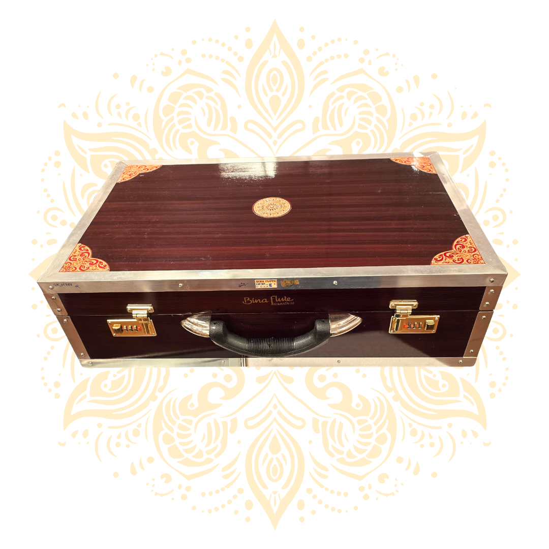 Bina Harmonium 3.5 Octave 2 Reed Set - Matchless Gifts3