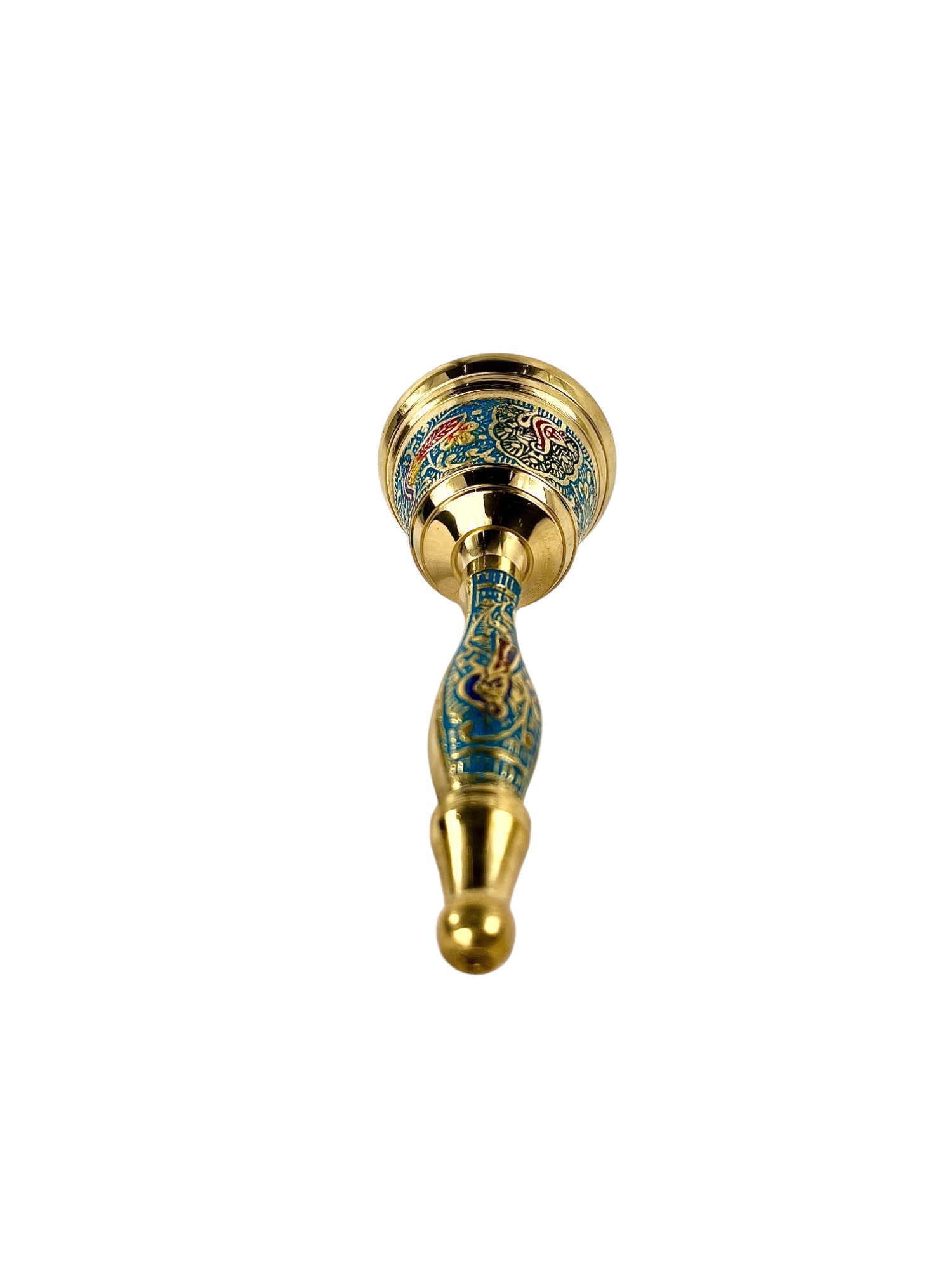 Traditional Brass Puja Bell for Worship - Matchless Gifts6