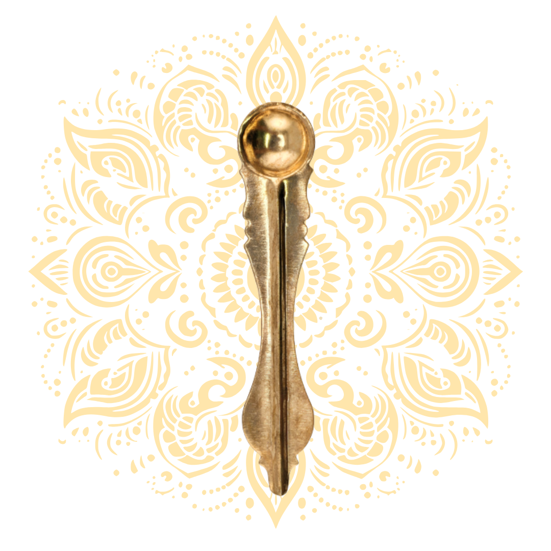 Copper Spoon 6"