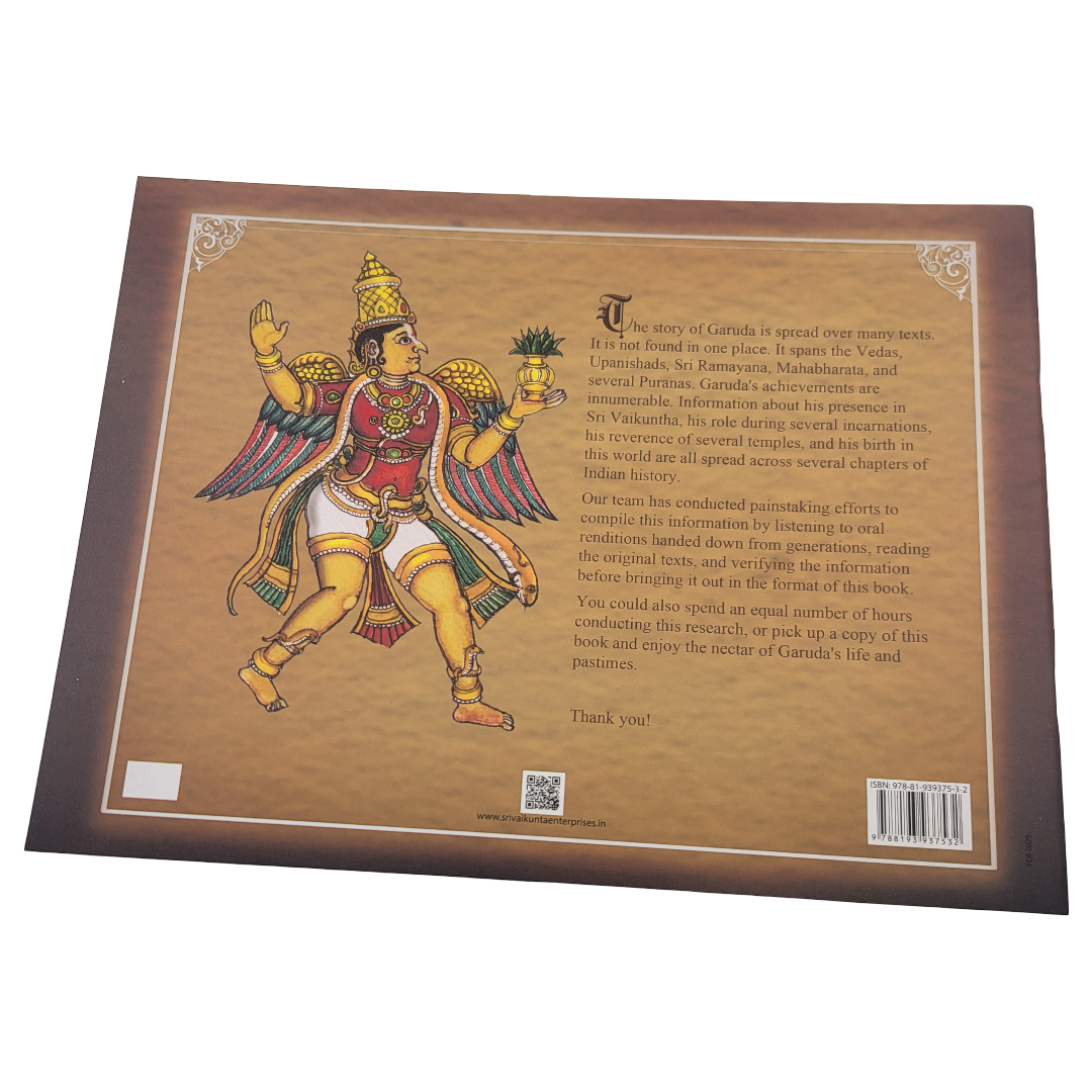 Garuda The Story of the Great Bird Children's Book