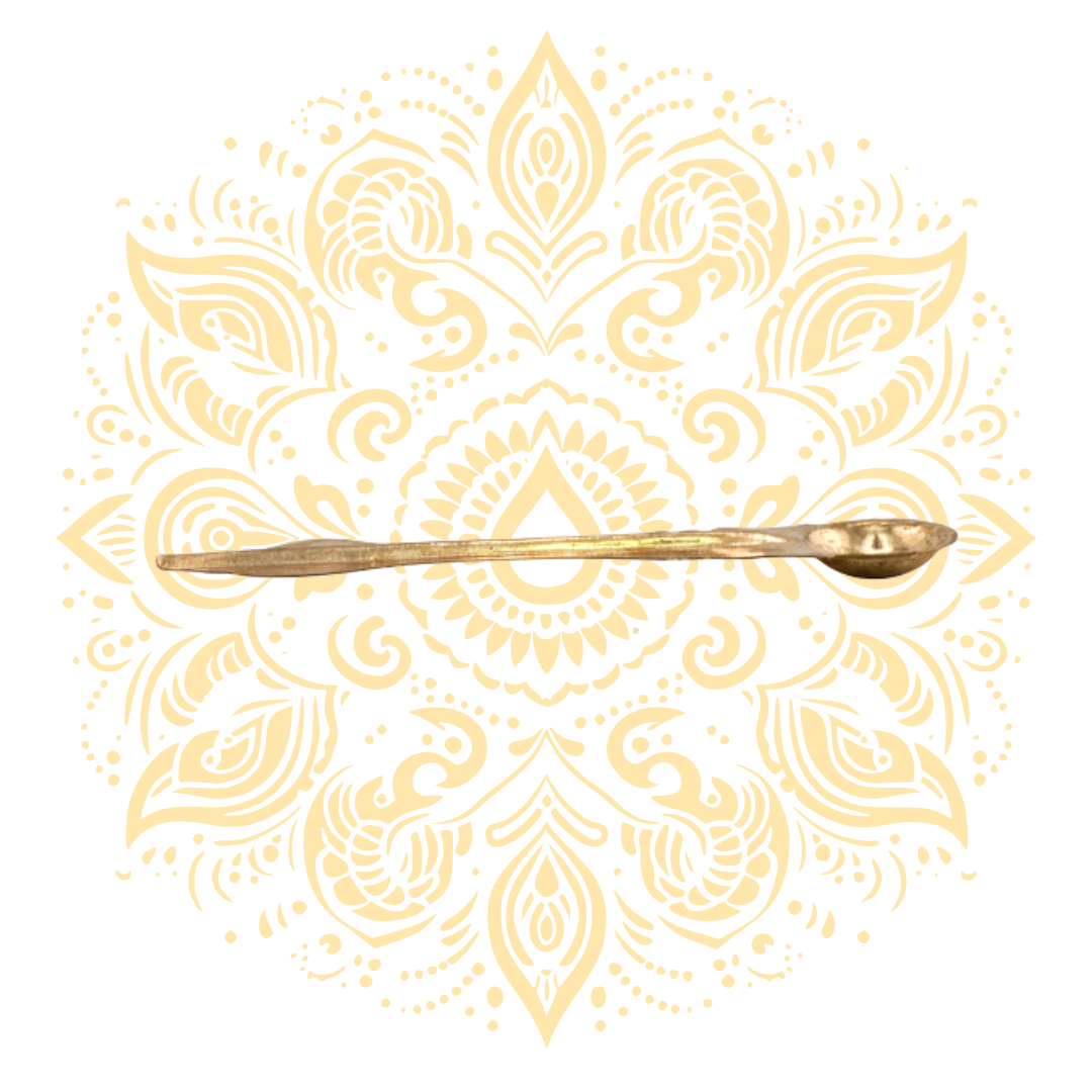 Copper Spoon 6"