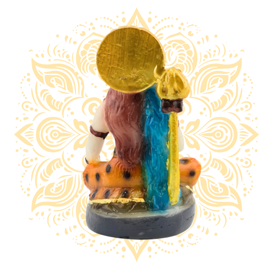 Polyresin Shiva 4"