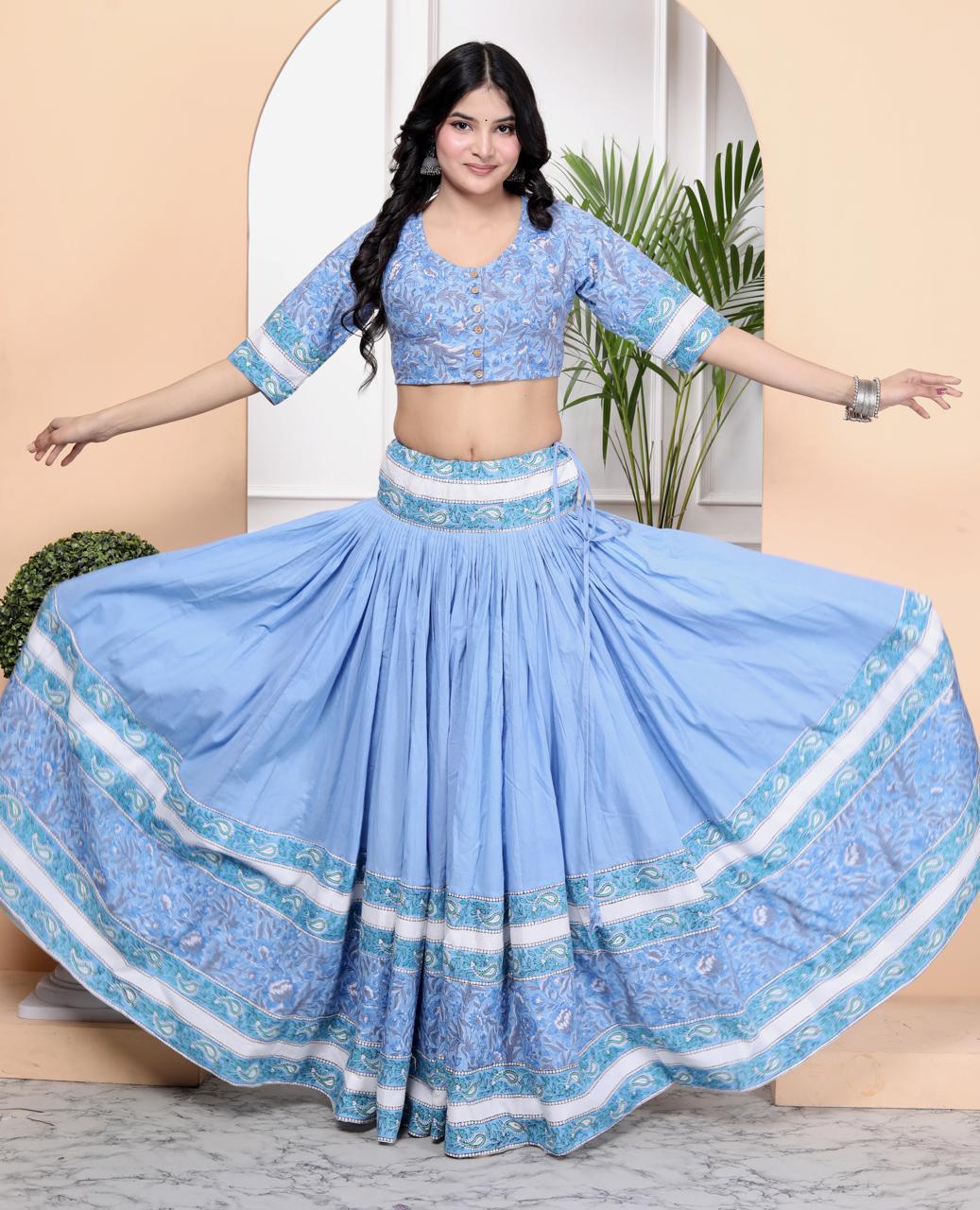 Traditional Gopi Dress