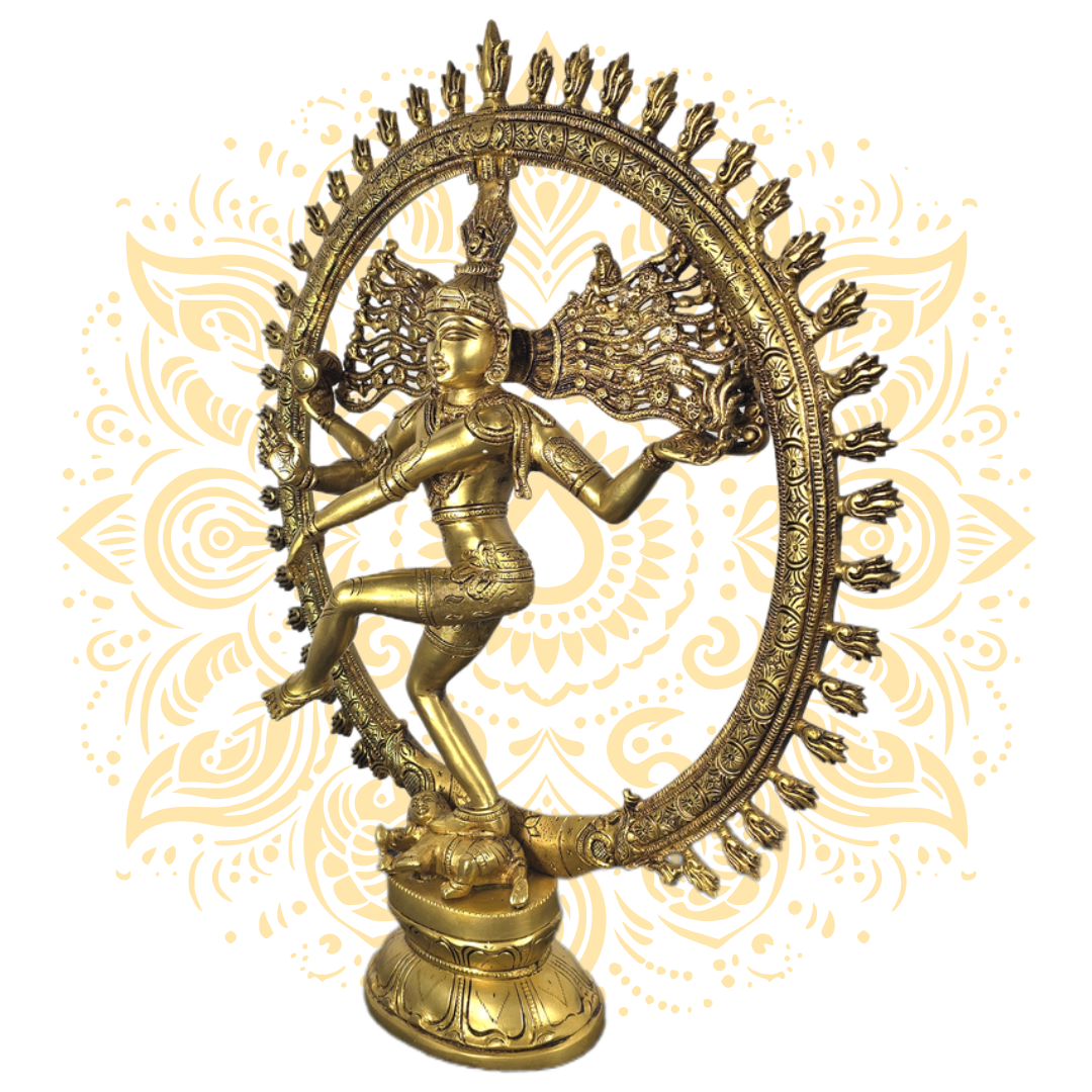 Brass Shiva Nataraja Murti 19" - Matchless Gifts2
