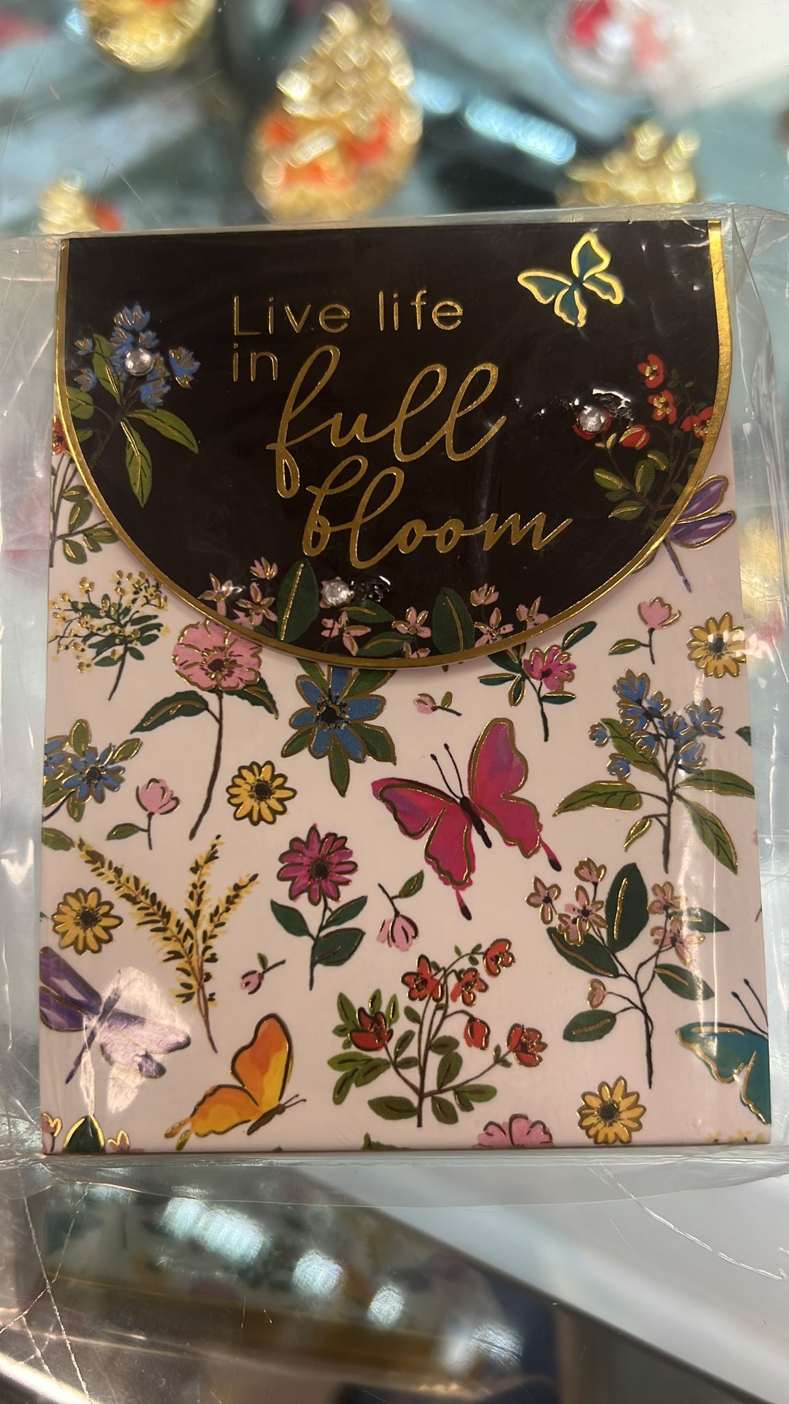 Full Bloom Mini Notepad
