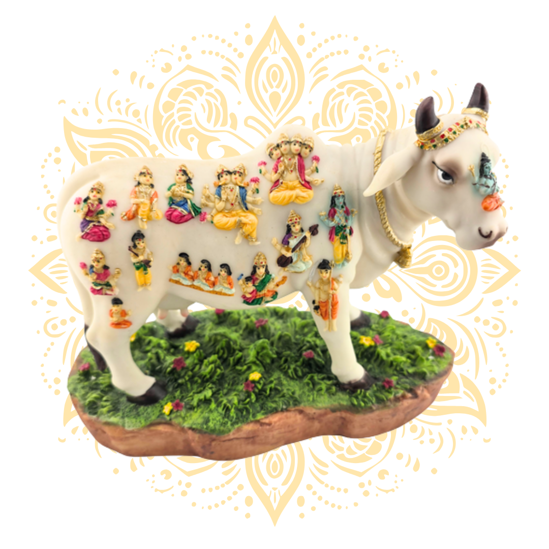 Polyresin Sacred Cow
