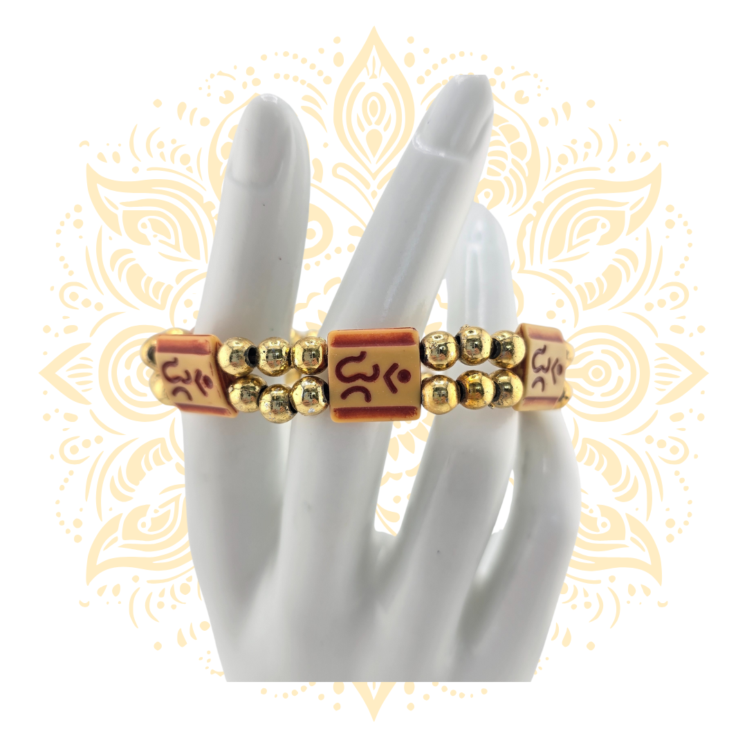 Om Bead Bracelet - Matchless Gifts4