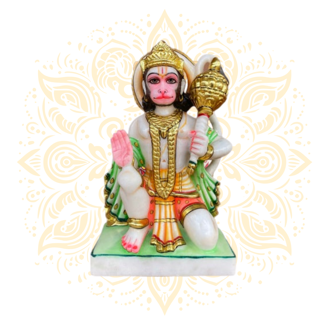 Hanuman Blessing
