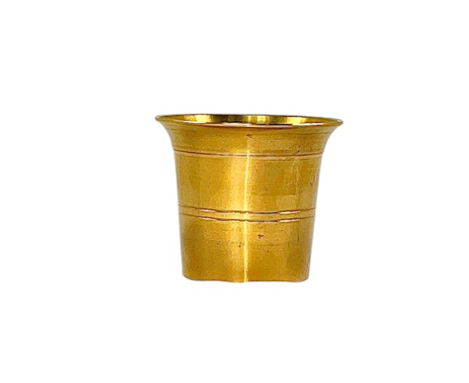 Brass Achaman Panchapatra Sacred Cup - Matchless Gifts
