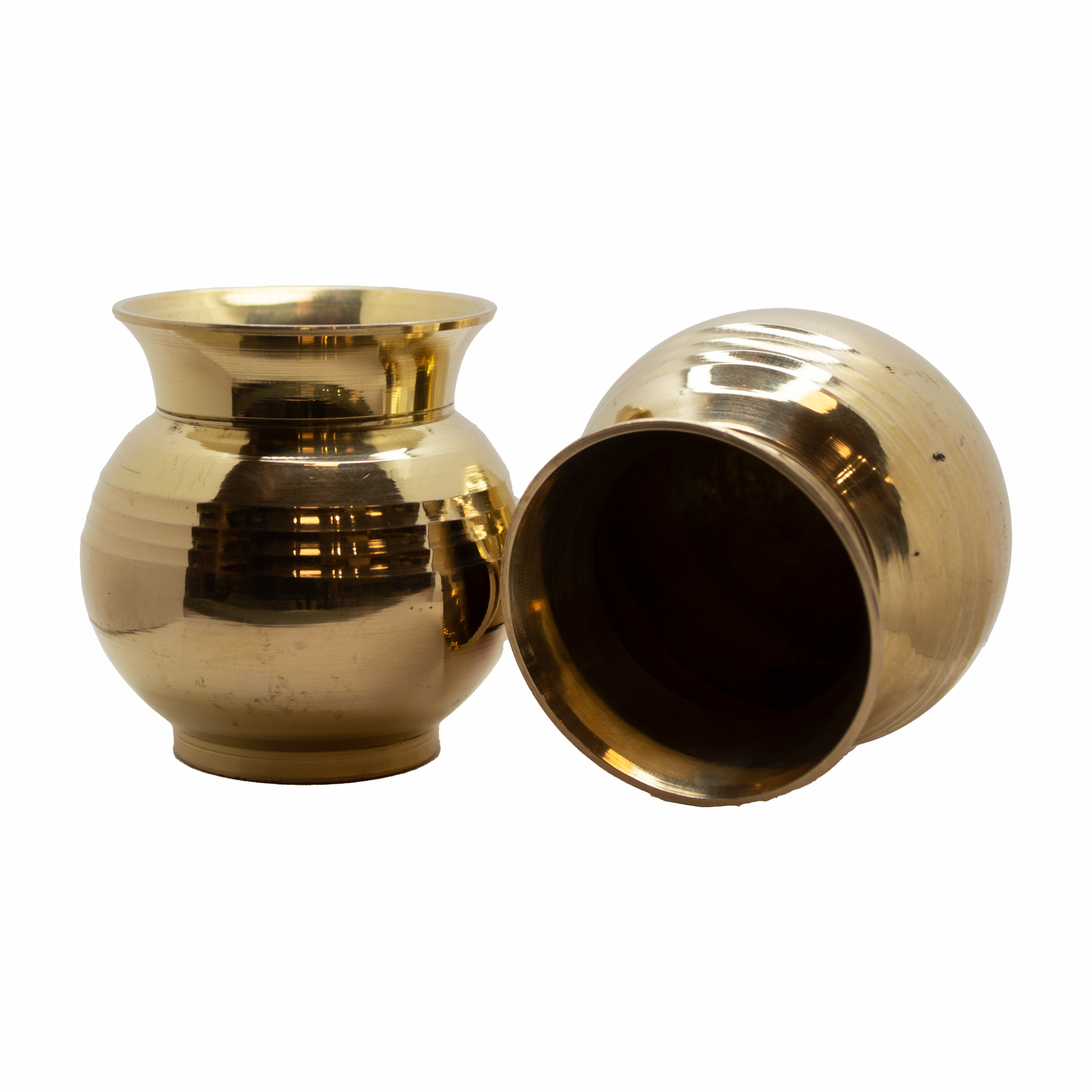 Brass Lota - Sacred Water Holding Vessel - Matchless Gifts5