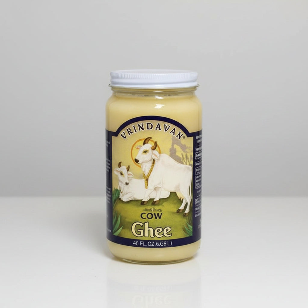 Vrindavan Ghee 32oz Box of 6 Jars - Matchless Gifts
