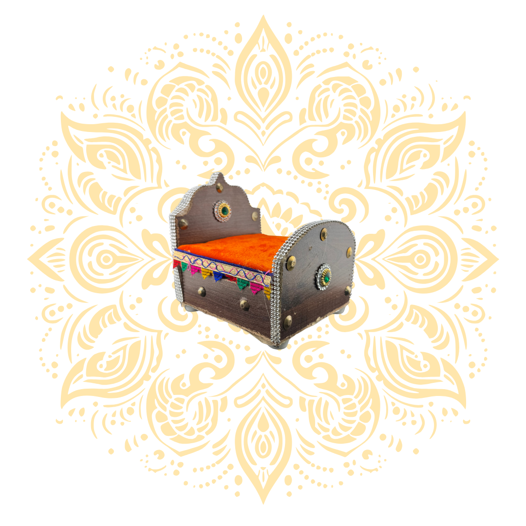Deity Readymade Wooden Bed