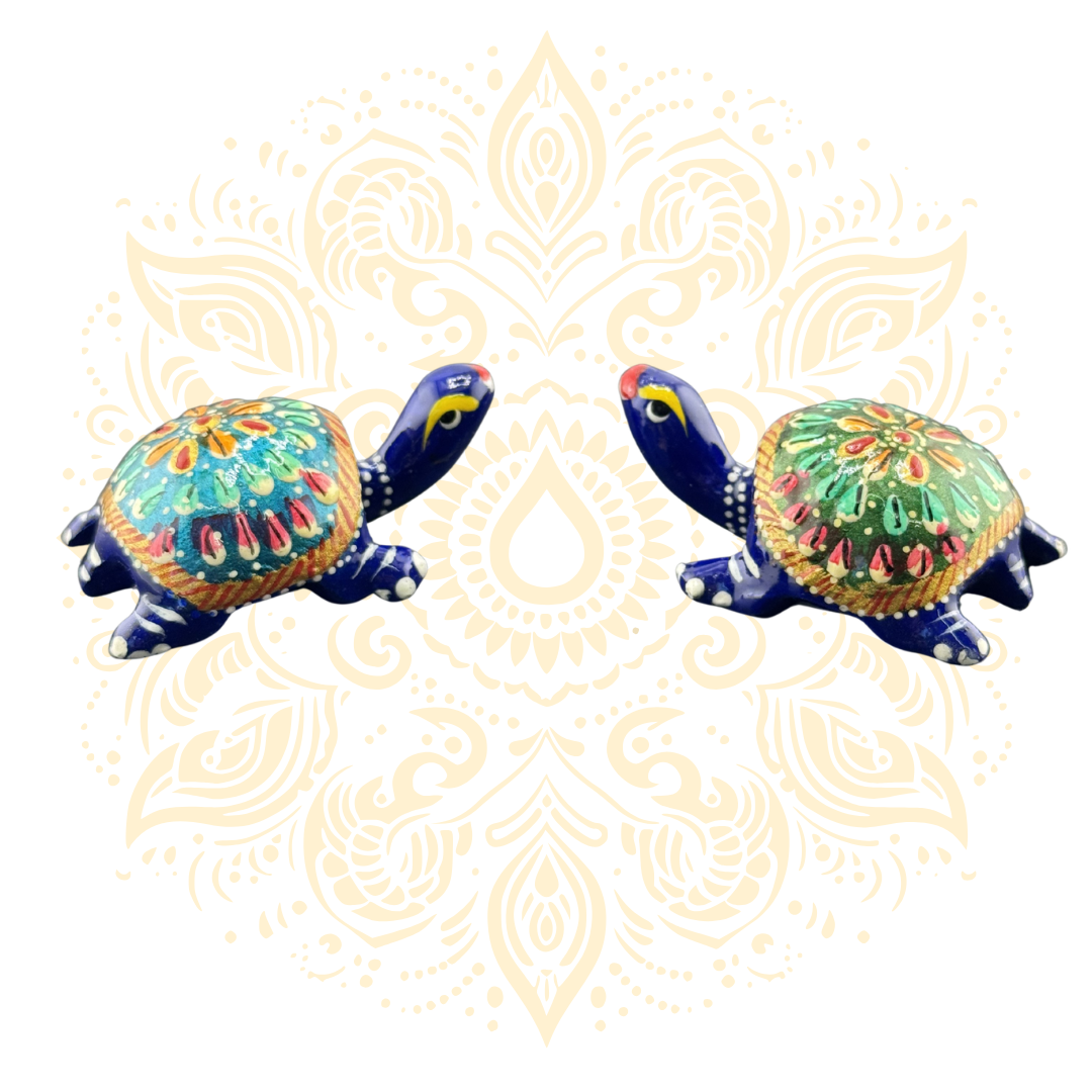 Metal Meena Tortoise