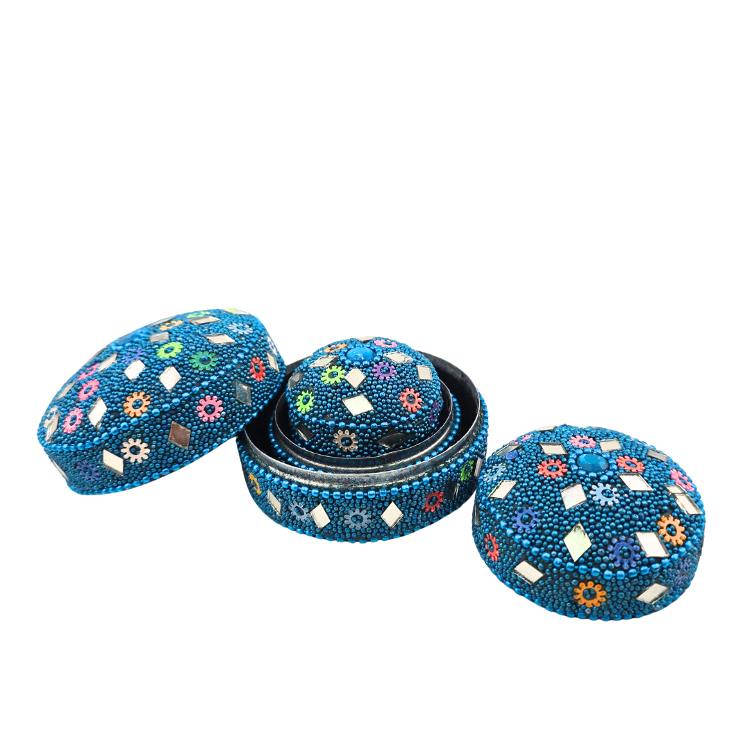 Colorful Jewelry Box 3 Sizes