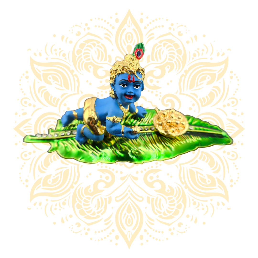 Holi Set Laddu Gopal
