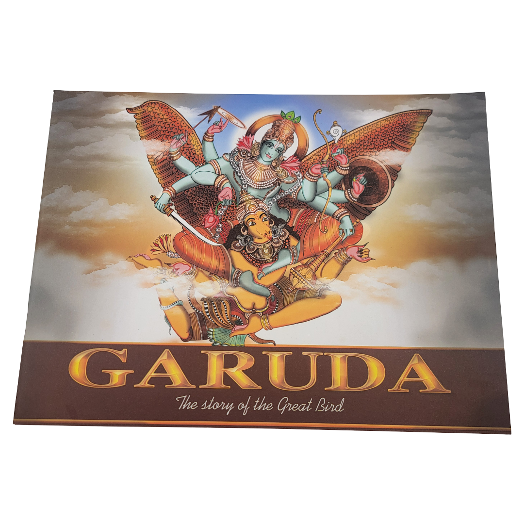 Garuda The Story of the Great Bird Children's Book