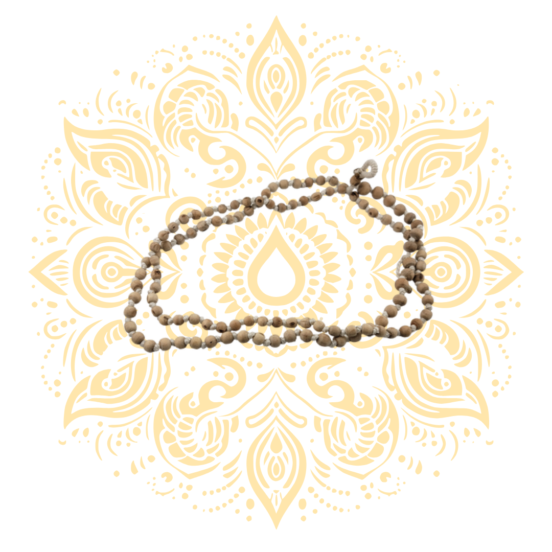 Tulasi Japa Mala w/ Smooth Medium Beads - Matchless Gifts