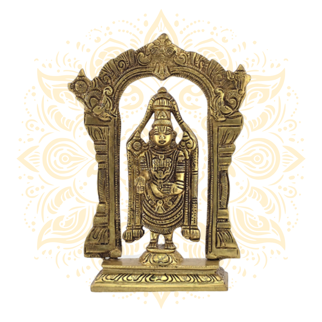 Brass Balaji 7.5"