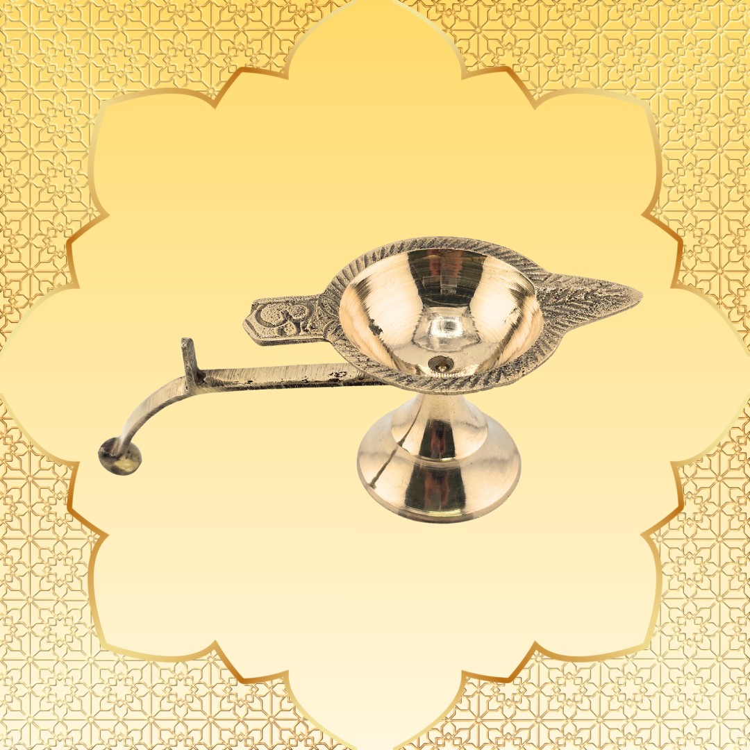 Brass Single Batti Deepak