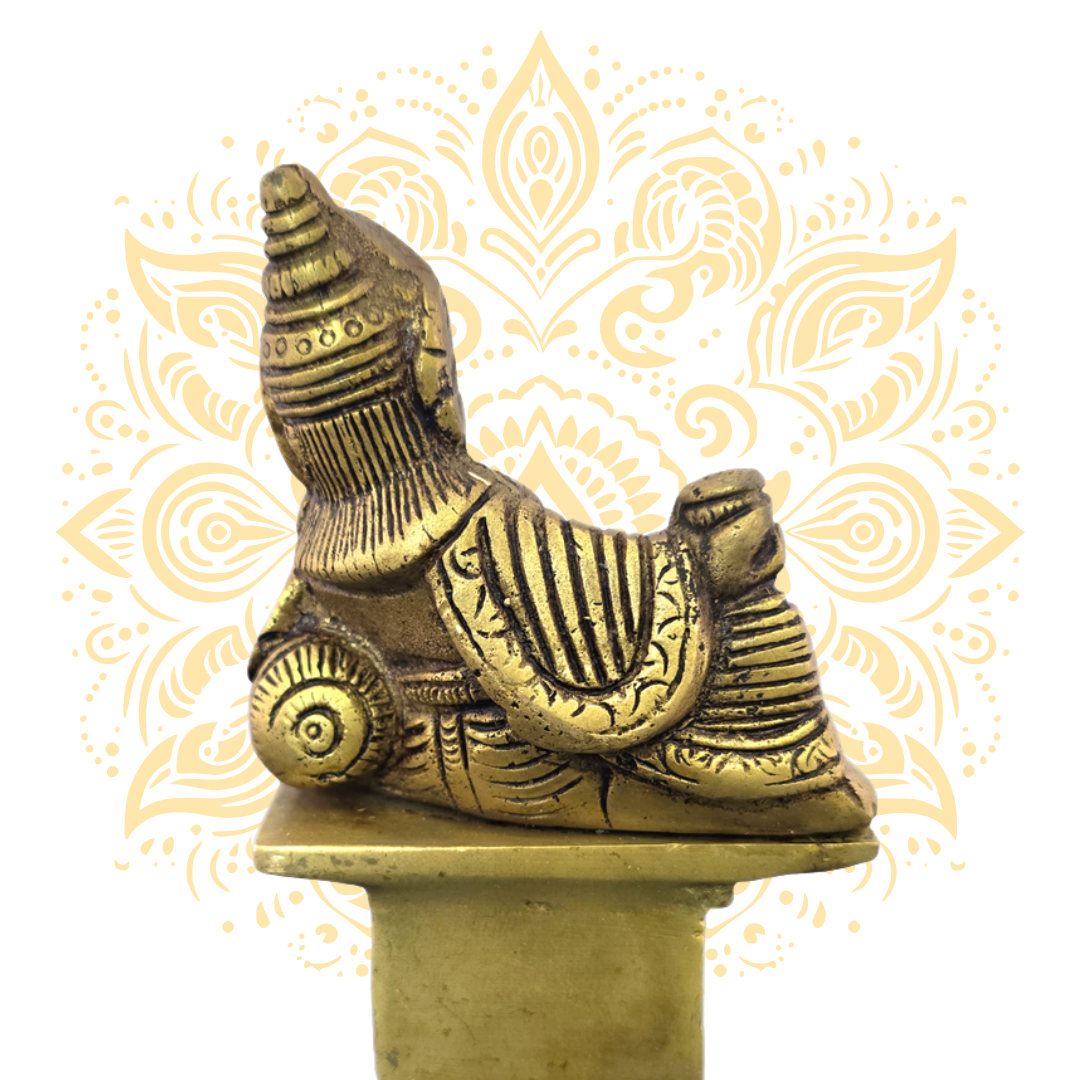 Brass Kuber Deepak 5"