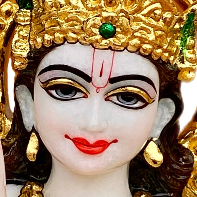 Sri Radha Krishna Set 18"
