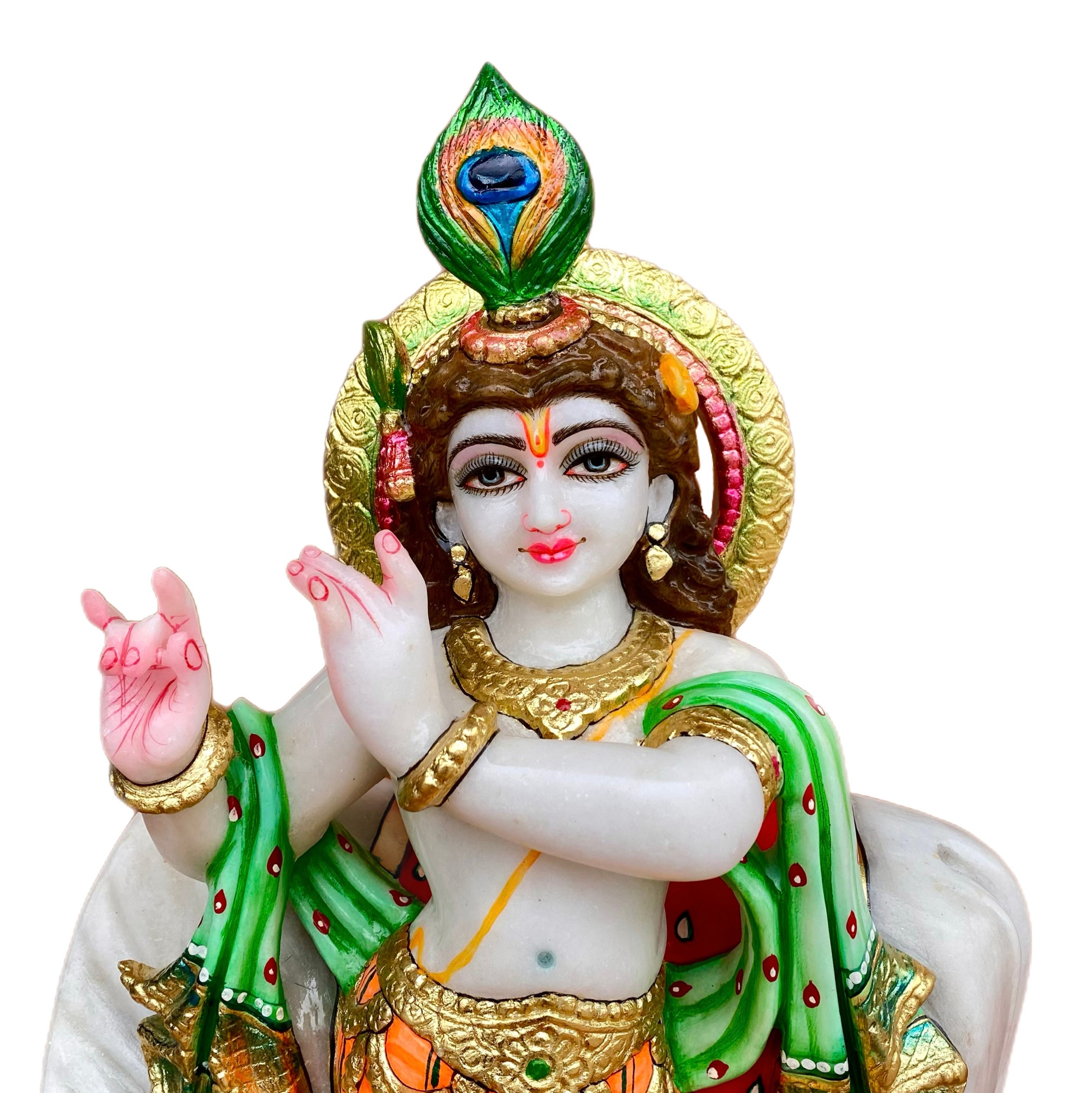 Krishna Cow 17"