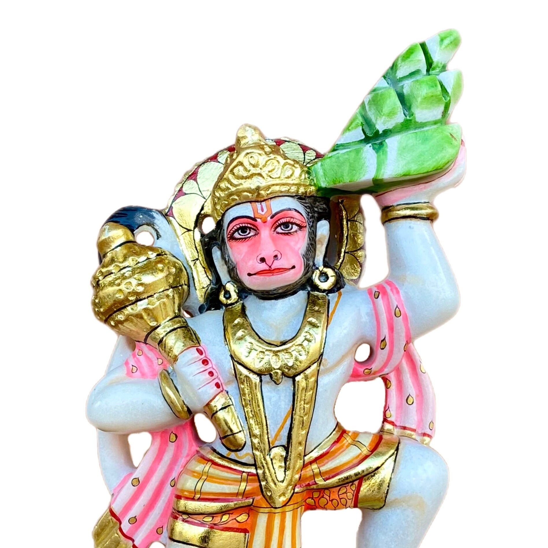 Hanuman With Mountain Murti 21" - Matchless Gifts3