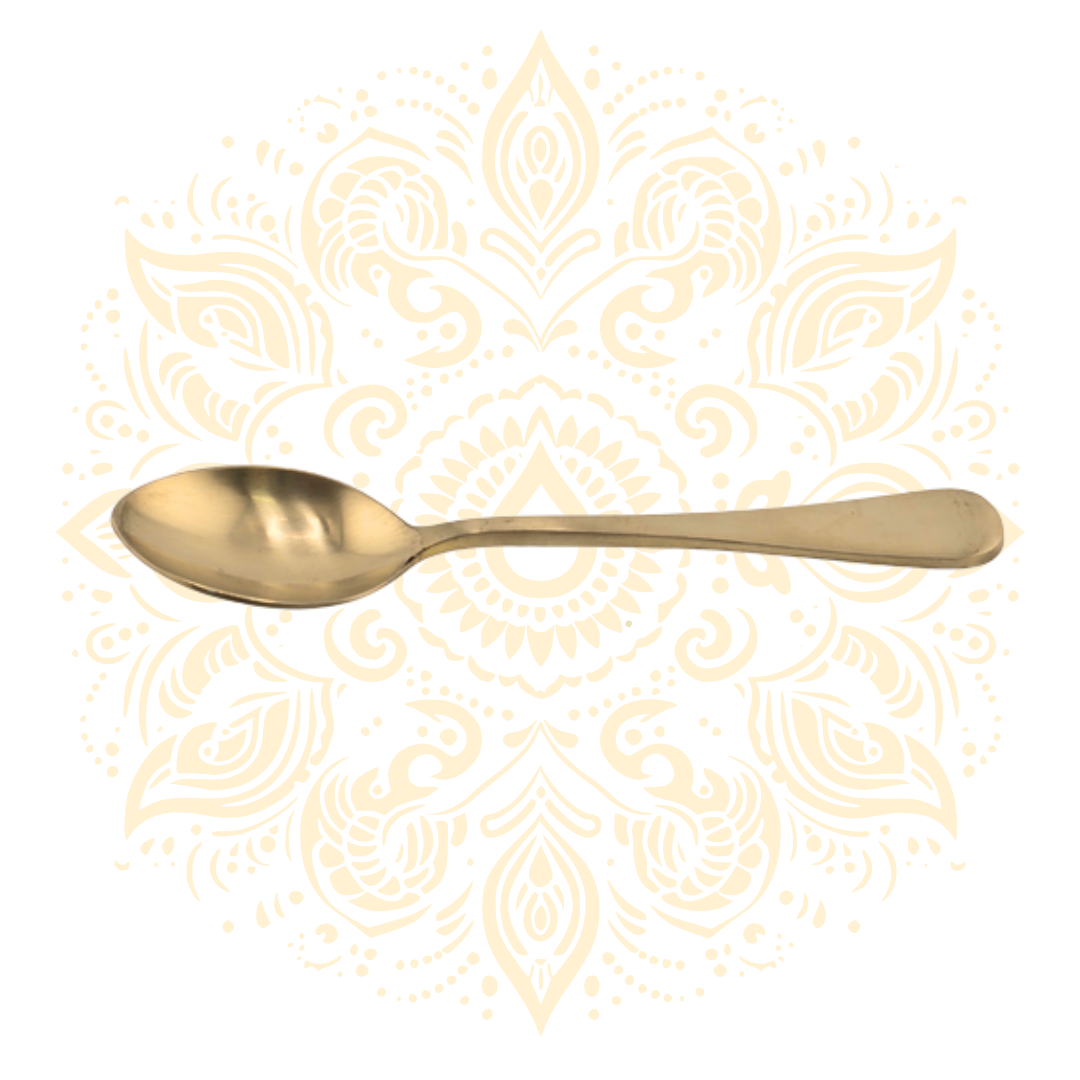Kansa Brass Spoon 7"