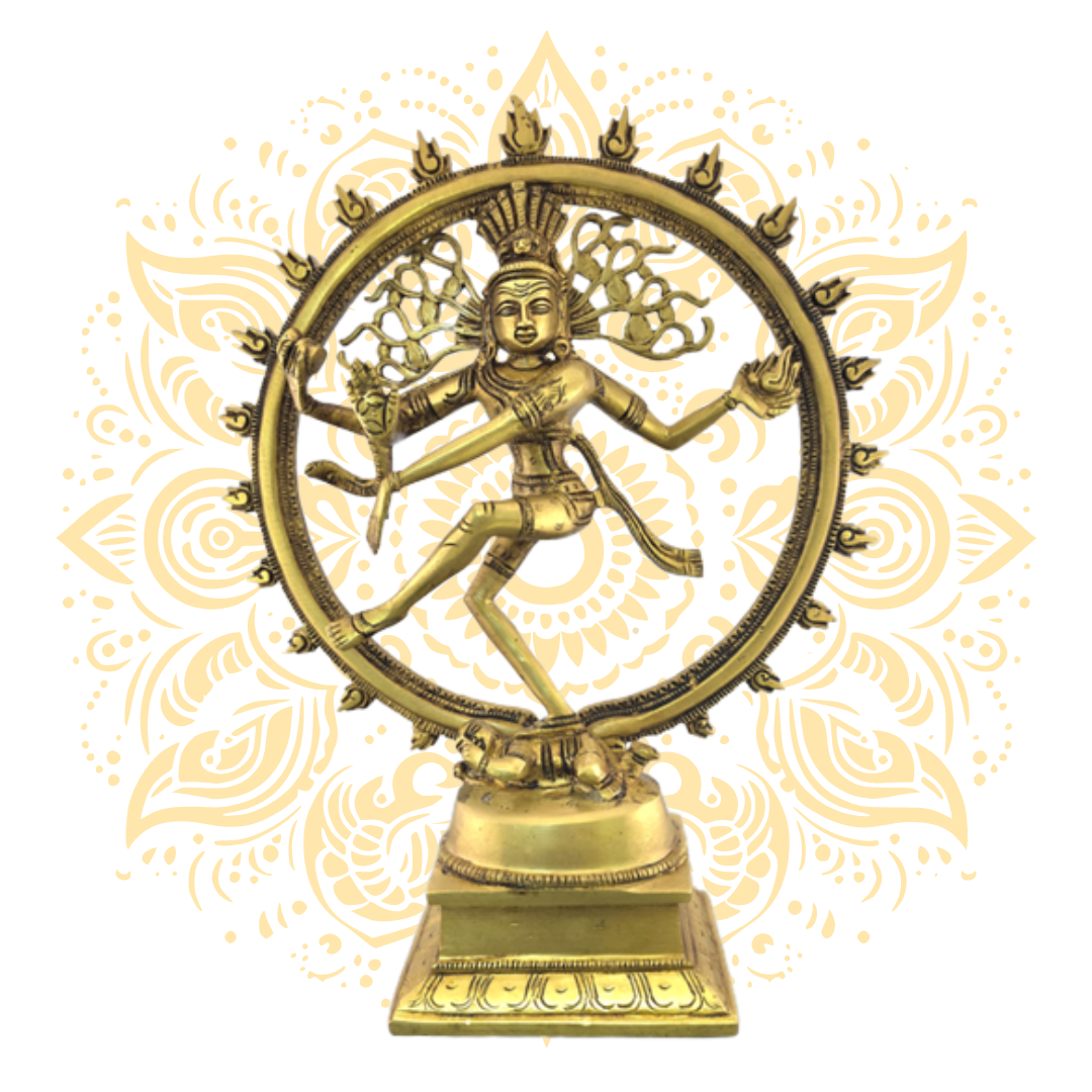 Brass Shiva Nataraja Murti 12" - Matchless Gifts1