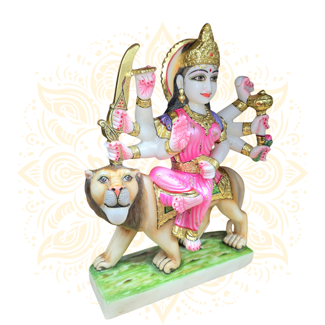 Marble Durga