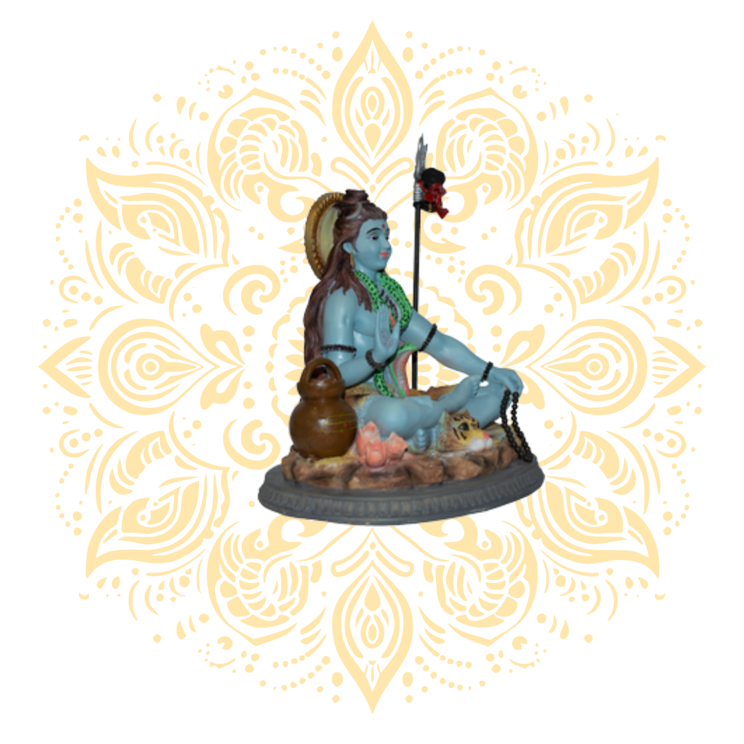 Polyresin Shiva 8.5"