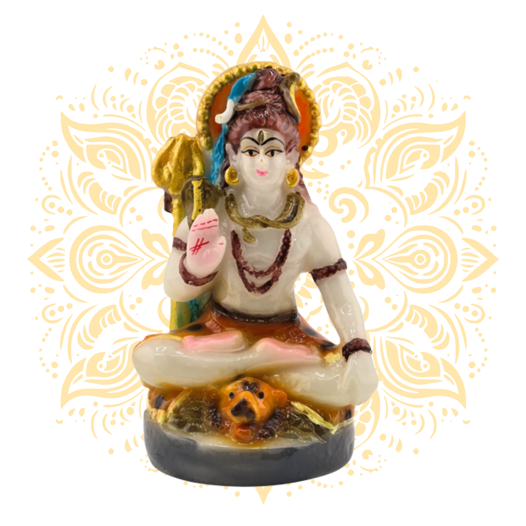 Polyresin Shiva 4"