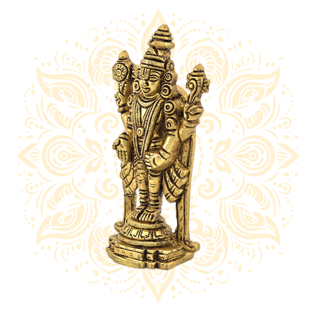 Brass Balaji 5"