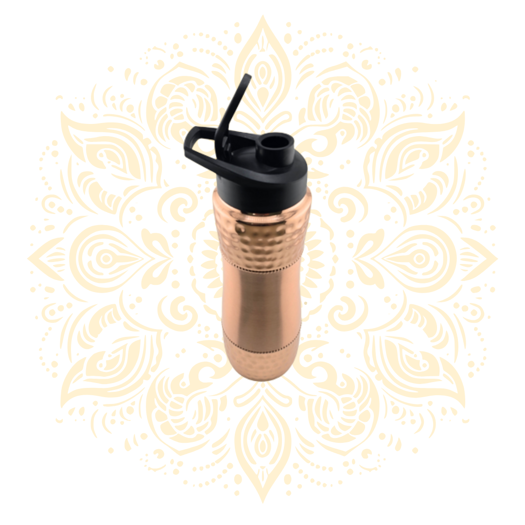 Copper Water Bottle 900 ml
