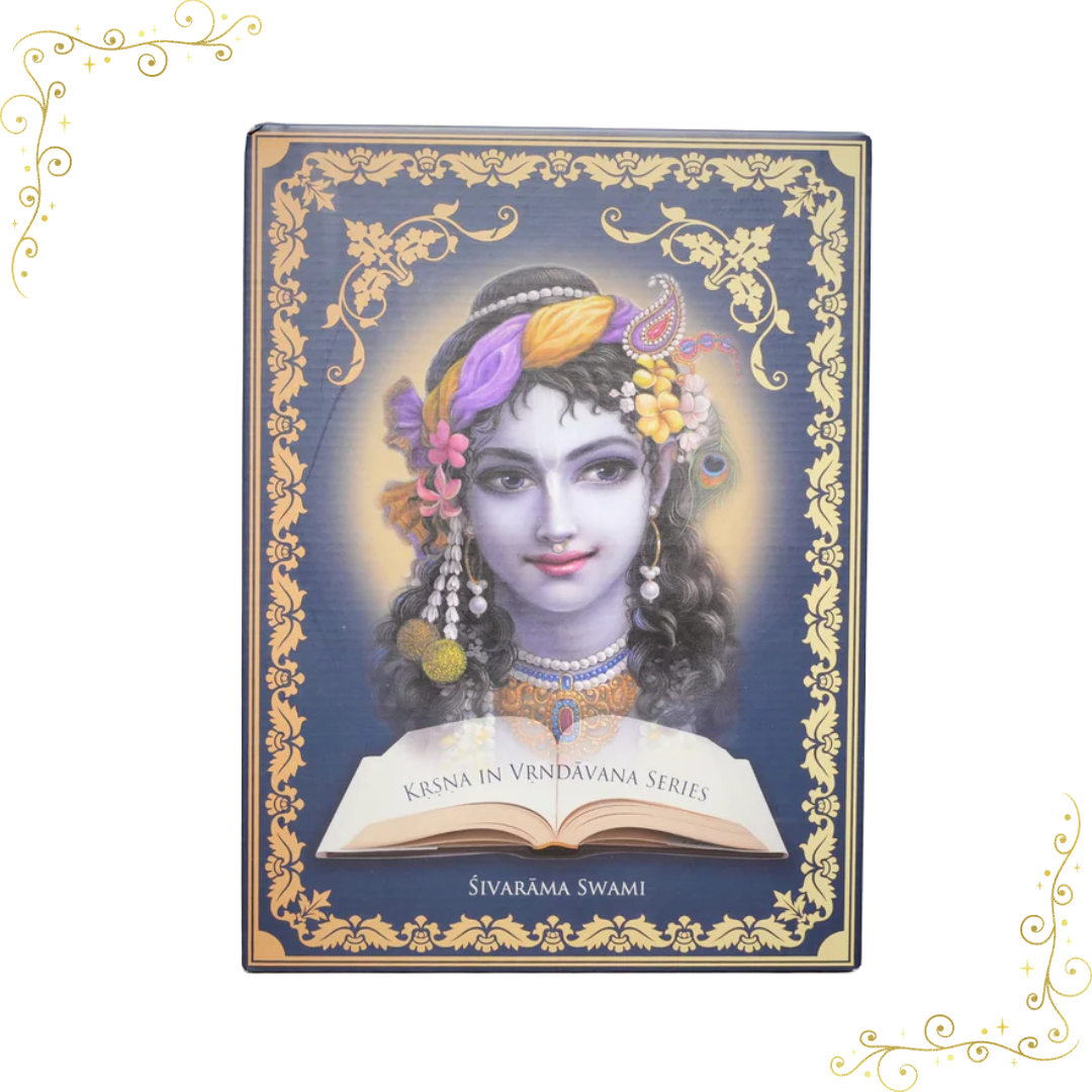 Kṛṣṇa in Vṛndāvana Series Book Box Set - Matchless Gifts22