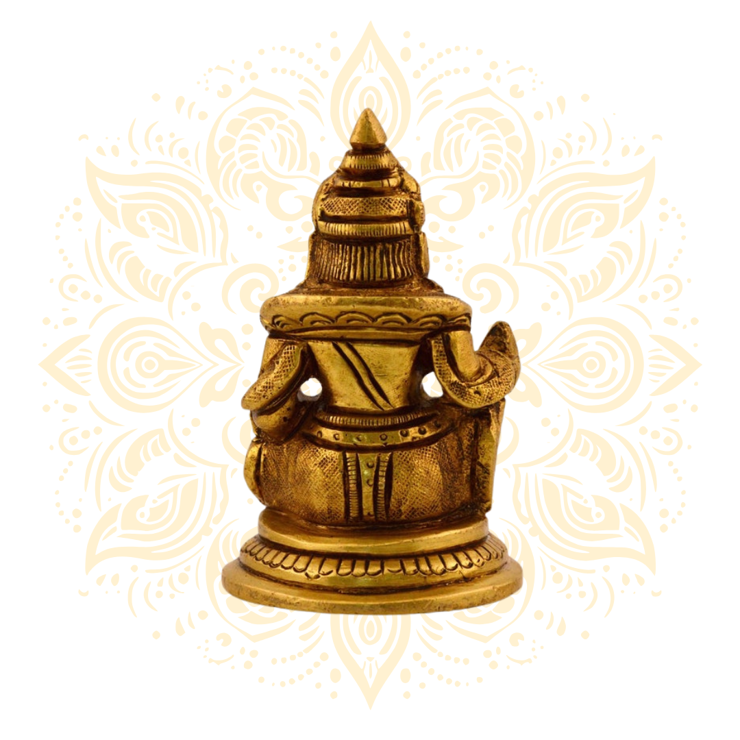 Brass Kubera Statue Collection - Matchless Gifts6