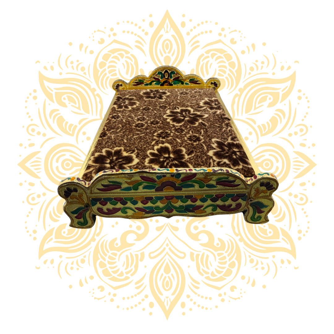 Deity Wooden Bed