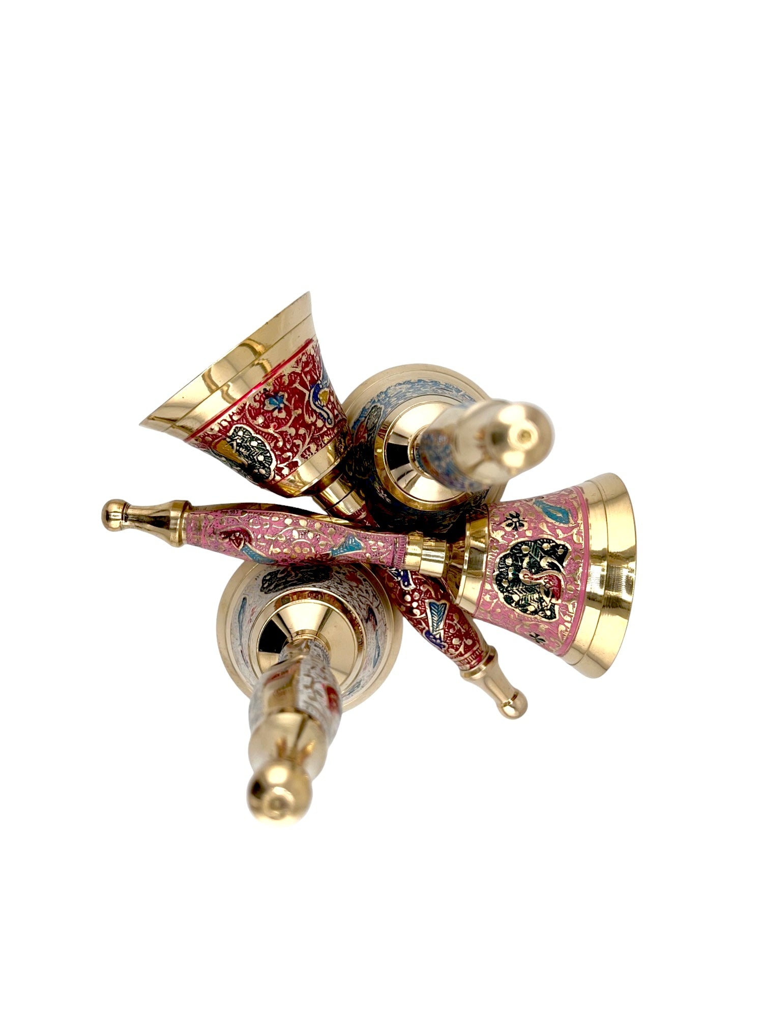 Traditional Brass Puja Bell for Worship - Matchless Gifts2