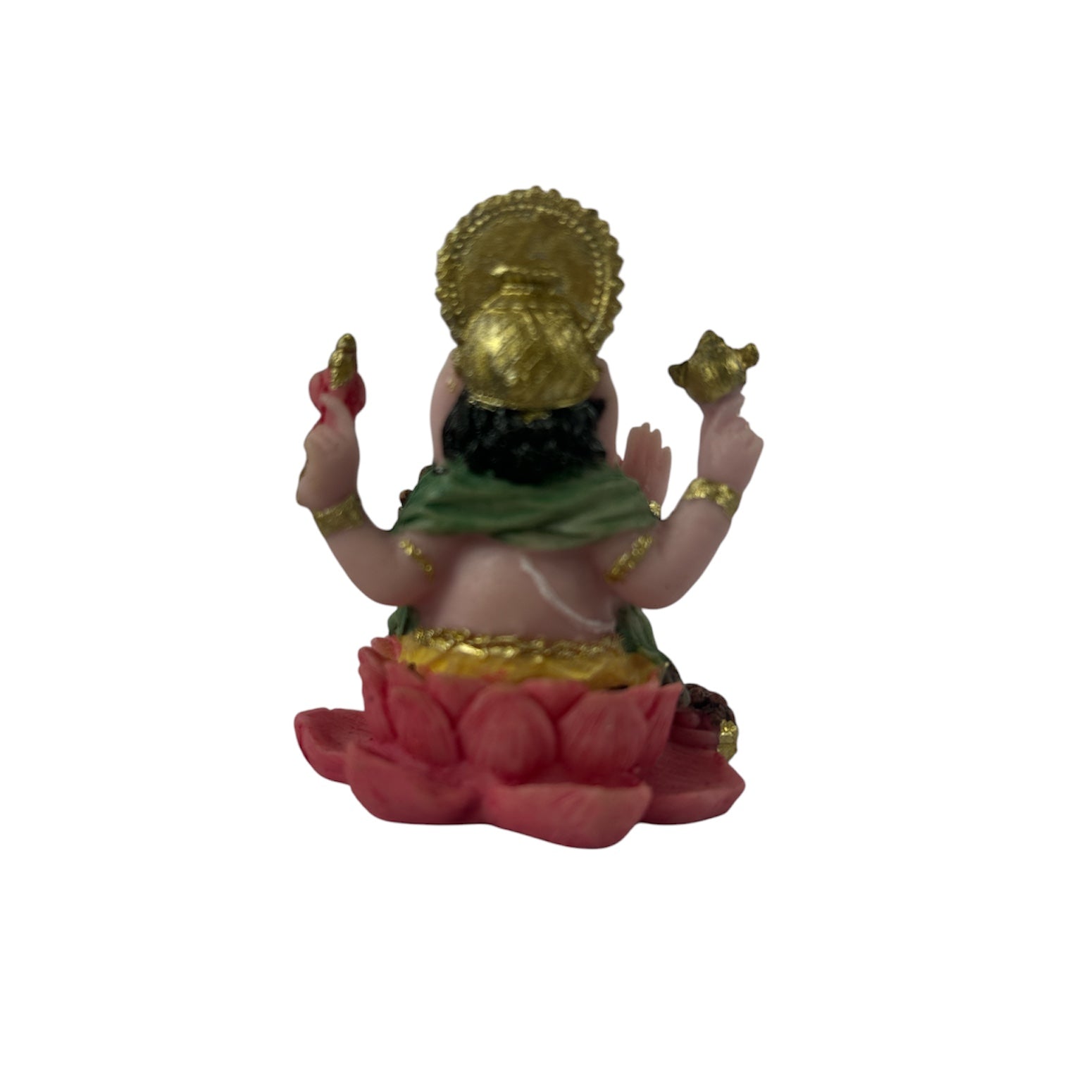 Polyresin Lord Ganesh Old Style 2.5" - Matchless Gifts4