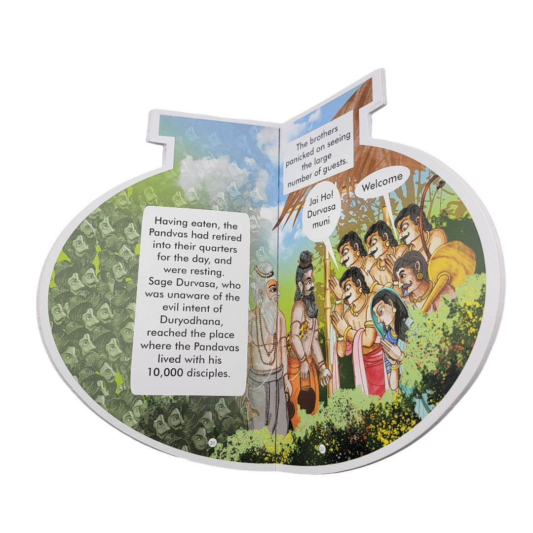 Krishna’s Pastimes for Children – 10 Sacred Storybooks + 1 Bonus Book - Matchless Gifts