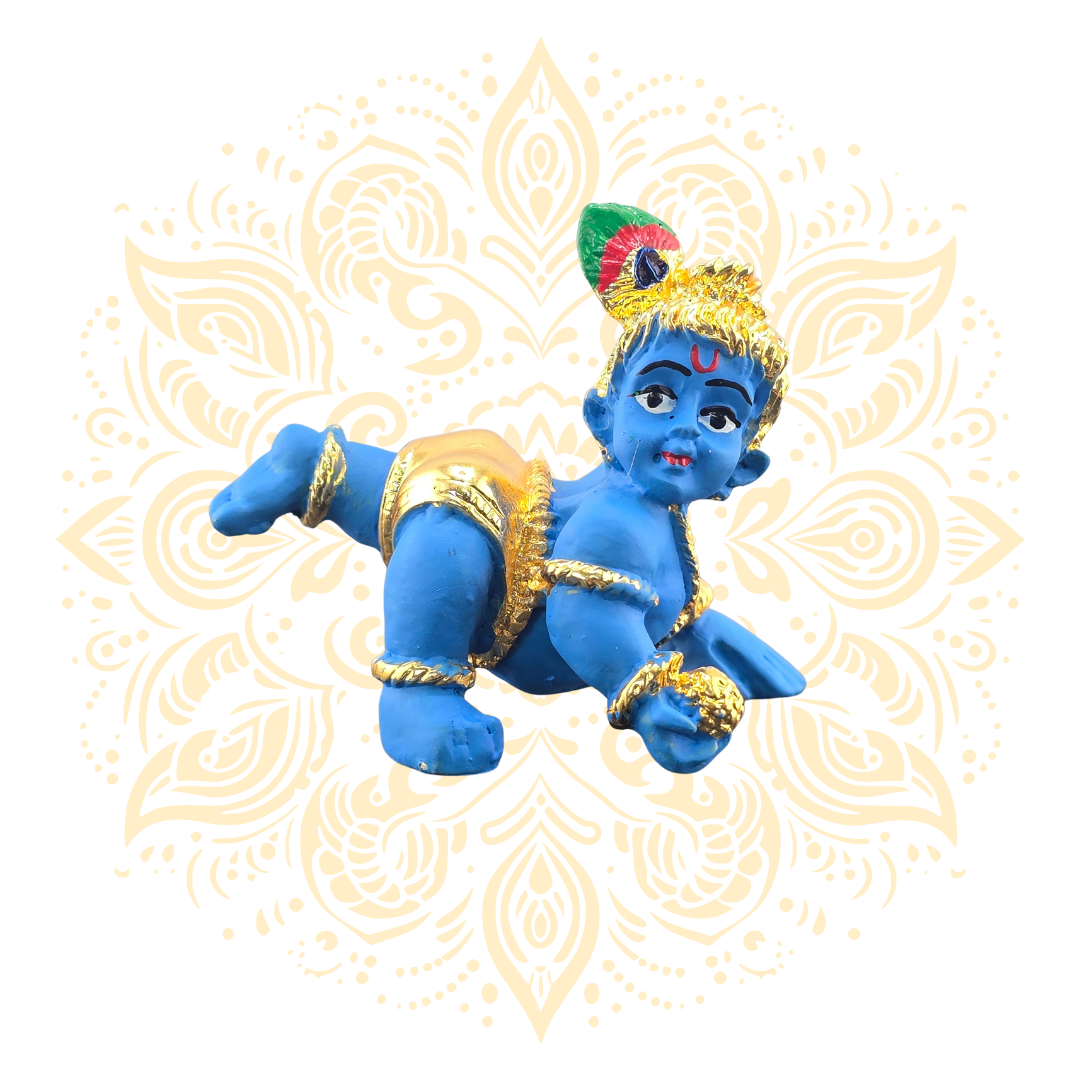 Laddu Gopal Figurine