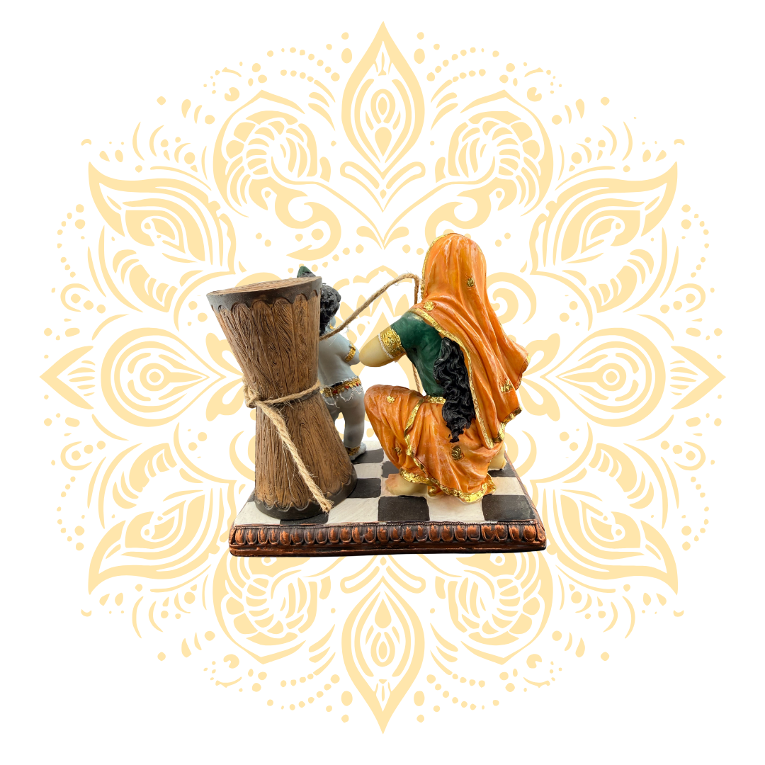 Polyresin Damodar Krishna 5"